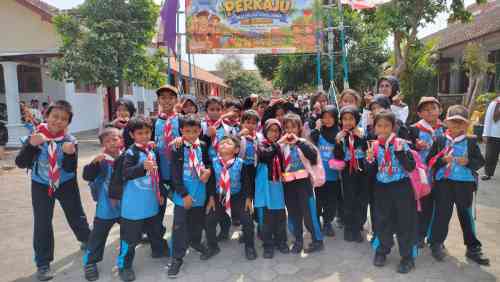 Bukan Sekadar Kemah, Perkaju SDN Ngronggo 3 Menjadi Arena Pembentukan Karakter Generasi Masa Depan