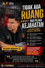 Ketegasan IPDA Syaiful Rusdiansyah terhadap Pelaku Kejahatan Tuai Apresiasi Warga