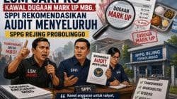 Temuan Sidak SPPI Perkuat Dugaan Ketidaksesuaian Harga Bahan Baku MBG di Rejing