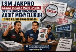 Temuan Sidak SPPI Perkuat Dugaan Ketidaksesuaian Harga Bahan Baku MBG di Rejing