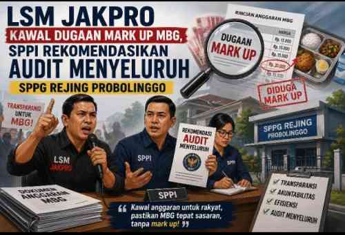 Temuan Sidak SPPI Perkuat Dugaan Ketidaksesuaian Harga Bahan Baku MBG di Rejing Temuan Sidak SPPI Perkuat Dugaan Ketidaksesuaian Harga Bahan Baku MBG di Rejing