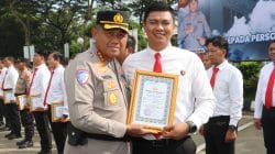 Ipda Syaiful Rusdiansyah Raih Penghargaan Kapolresta Tangerang atas Pengungkapan Kasus Pembunuhan Berencana