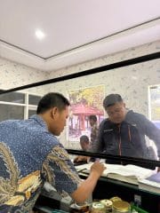 Ramai Sejak Pagi, Program Polantas Tuban Menyapa Jadi Andalan Warga Urus STNK dan BPKB