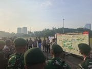 Monas Jadi Titik Sentral Pengamanan, Ribuan Personel Gabungan Disiagakan Hadapi Unras Mahasiswa