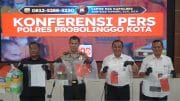 Dua Pelaku Pencurian Traktor di Gudang DKP3 Kota Probolinggo Ditangkap, Polisi Amankan Barang Bukti Lengkap