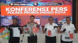 Dua Pelaku Pencurian Traktor di Gudang DKP3 Kota Probolinggo Ditangkap, Polisi Amankan Barang Bukti Lengkap