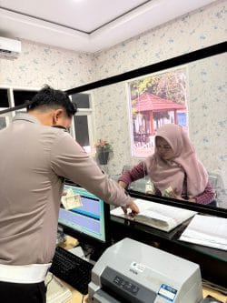 Tak Perlu Bingung Cari Informasi, Polantas Tuban Hadir Langsung Bantu Urusan SIM, STNK dan BPKB