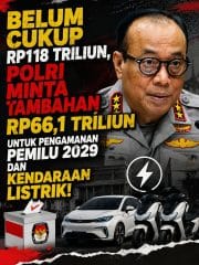 Pemilu 2029 dan Modernisasi Jadi Dasar Polri Ajukan Anggaran Jumbo