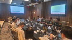 Asintel Panglima TNI Perkuat Kerja Sama Intelijen Indonesia-Singapura Melalui Pertemuan Ke-24 ISJIC Asintel Panglima TNI Perkuat Kerja Sama Intelijen Indonesia-Singapura Melalui Pertemuan Ke-24 ISJIC