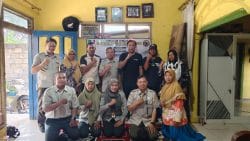 Jombang Dapat 9 Paket Bantuan Ayam Petelur, Tim Kementan Turun Langsung Lakukan Verifikasi