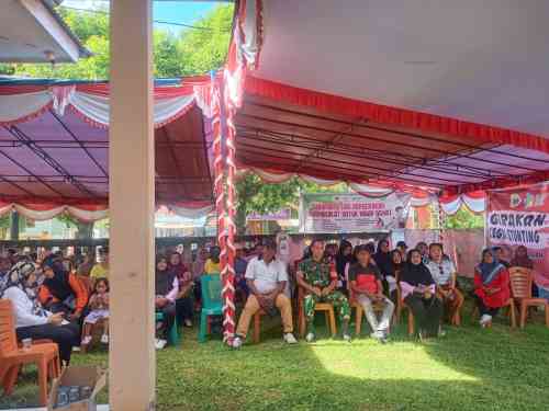 Peduli Kesehatan Warga, Babinsa Koramil Koramil 1505-05/Sofifi Ikut Sukseskan Gerakan Masyarakat Hidup Sehat Peduli Kesehatan Warga, Babinsa Koramil Koramil 1505-05/Sofifi Ikut Sukseskan Gerakan Masyarakat Hidup Sehat
