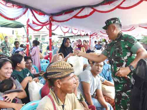 Pangdam XVII/Cenderawasih Pimpin Peletakan Batu Pertama Jembatan Garuda Merah Putih di Mimika Pangdam XVII/Cenderawasih Pimpin Peletakan Batu Pertama Jembatan Garuda Merah Putih di Mimika