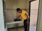 Sambut Hari Bhayangkara ke-80, Kapolsek Widang Pimpin Korve di Mako