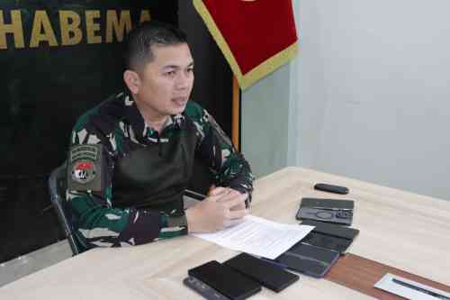 Koops TNI Habema: Tidak Ada Patroli TNI di Danggoa Saat Insiden Ledakan Terjadi Koops TNI Habema: Tidak Ada Patroli TNI di Danggoa Saat Insiden Ledakan Terjadi