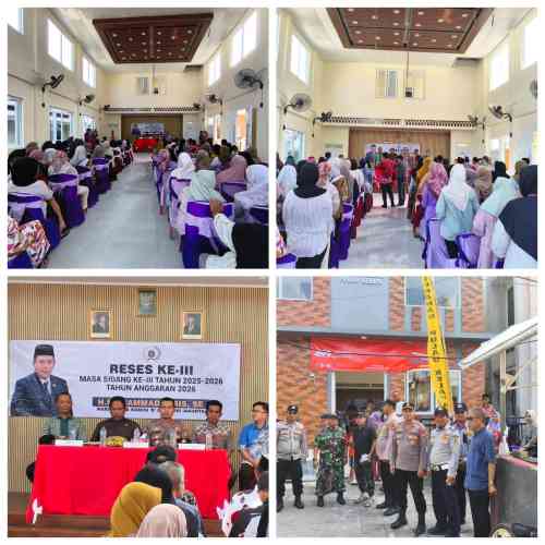 Reses Komisi D DPRD DKI di Kepulauan Seribu, Warga Pulau Kelapa Tuntut Solusi Air Bersih Reses Komisi D DPRD DKI di Kepulauan Seribu, Warga Pulau Kelapa Tuntut Solusi Air Bersih