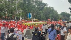 Aliansi Masyarakat Jakarta Gelar Aksi, Minta Prabowo Lanjutkan Program MBG