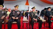 Suasana Khidmat Warnai Upacara HUT ke-499 Jakarta di Silang Monas Selatan