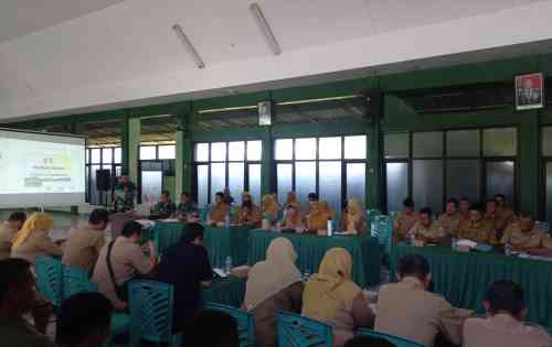 Mantapkan Koordinasi Lintas Sektor, Kodim dan Pemkab Bojonegoro Gelar Rakor Kesiapan TMMD 129 Mantapkan Koordinasi Lintas Sektor, Kodim dan Pemkab Bojonegoro Gelar Rakor Kesiapan TMMD 129