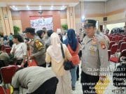 Kapolri Hadiri Baktikes di Pondok Pinang, Ribuan Warga Padati Lokasi Sejak Pagi