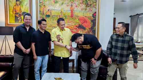 Dukung Gelaran Drag Konten Kreator, Bamsoet Dorong Penguatan Kolaborasi Otomotif dan Ekonomi Kreatif Dukung Gelaran Drag Konten Kreator, Bamsoet Dorong Penguatan Kolaborasi Otomotif dan Ekonomi Kreatif