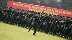 Panglima TNI Pimpin Upacara Prasetya Perwira Diktukpa TNI Integratif TA 2026 di Akademi Militer