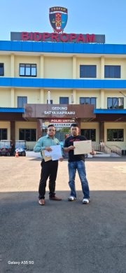 Integritas Penyidikan Diuji, GRIB Jaya Serahkan Langsung Berkas Pengaduan ke Kapolda Jatim