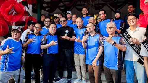 Apresiasi Teladan Metropolitan City Rally 2026, Bamsoet Dorong City Rally Jadi Agenda Wisata Otomotif Nasional