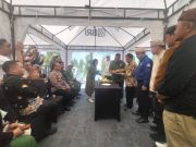 Perkuat Daya Tarik Wisata, Koramil Sukapura Hadiri Pre – Launching Jembatan Kaca Bromo