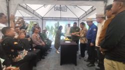 Perkuat Daya Tarik Wisata, Koramil Sukapura Hadiri Pre – Launching Jembatan Kaca Bromo