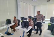 Heboh di Tuban, Kerumunan Warga Dekati Polantas Tuban Ternyata Demi Urusan SIM, STNK dan BPKB