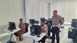 Heboh di Tuban, Kerumunan Warga Dekati Polantas Tuban Ternyata Demi Urusan SIM, STNK dan BPKB