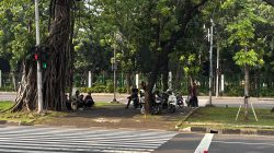 Aksi Solidaritas Paniai di Jakarta Pusat, Massa Bertambah Secara Bertahap di Lokasi