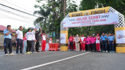 Polda Sumbar Salurkan 200 Paket Bansos di CFD Hari Bhayangkara ke-80
