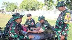 Uji Kemampuan Jasmani Militer Prajurit, Kodim Bojonegoro Gelar PSJM Sistem Blok