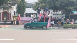 Aliansi Anti Korupsi Indonesia Gelar Aksi Damai di Jakpus, Bawa Isu Dugaan Monopoli Proyek