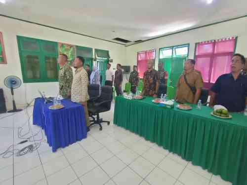 TMMD ke-129 Siap Digelar di Halmahera Timur, Dandim 1505/Tidore Sampaikan Paparan kepada Pangdam Secara Virtual TMMD ke-129 Siap Digelar di Halmahera Timur, Dandim 1505/Tidore Sampaikan Paparan kepada Pangdam Secara Virtual