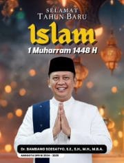 Bamsoet: Tahun Baru Islam Bukan Sekadar Pergantian Kalender, tetapi Momentum Introspeksi Diri