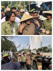 Orasi Panas di Tengah Jakarta, KNARA Minta Pembentukan Badan Reforma Agraria Nasional