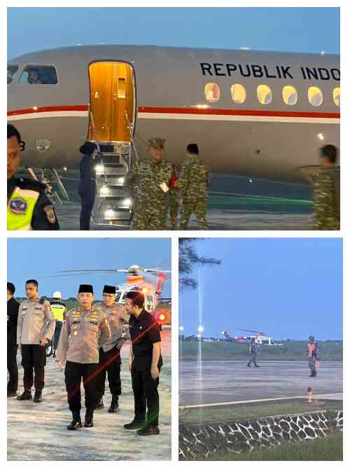 Dua Helikopter AW 169 Mendarat di Juanda, Awali Pergerakan VVIP Nasional