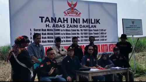 Sutrisno: Sengketa Tanah Abas Zaini Harus Dibuktikan dengan Dokumen, Bukan Opini
