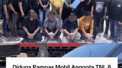 Polda Lampung Bertindak Cepat, 8 Pelaku Dugaan Perampasan Mobil Diringkus