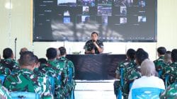 Melalui Jam Komandan, Dandim 1505/Tidore Tekankan Keselamatan Berkendara dan Disiplin