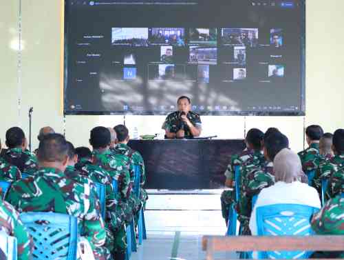Melalui Jam Komandan, Dandim 1505/Tidore Tekankan Keselamatan Berkendara dan Disiplin Melalui Jam Komandan, Dandim 1505/Tidore Tekankan Keselamatan Berkendara dan Disiplin