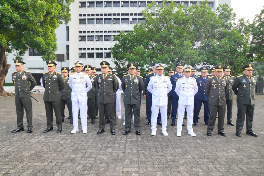 Mabes TNI Peringati Hari Lahir Pancasila, Teguhkan Komitmen Persatuan