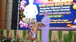 IKKT Pragati Wira Anggini Pecahkan Rekor MURI Vaksinasi Campak Dewasa Terbanyak