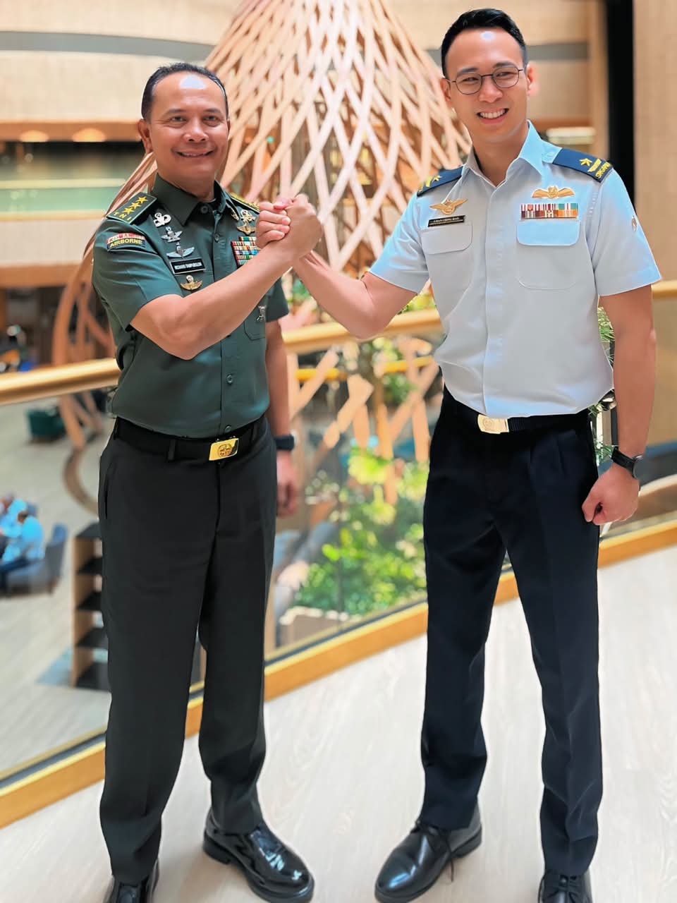 Kasum TNI Pimpin Delegasi Indonesia Pada Sidang Ke-22 TNI-SAF Annual Staff Meeting (TSASM) 2026 di Singapura