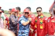 Open Base Jupiter Aerobatic Team di Lanud Sjamsudin Noor, Disambut Meriah Ribuan Warga Banua Padati Apron