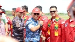 Open Base Jupiter Aerobatic Team di Lanud Sjamsudin Noor, Disambut Meriah Ribuan Warga Banua Padati Apron