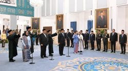 Panglima TNI Hadiri Pelantikan Kepala BGN serta Penasihat Khusus Presiden
