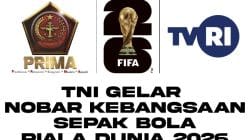 TNI Gelar Nobar Kebangsaan Pertandingan Sepak Bola Piala Dunia 2026 Bersama Masyarakat
